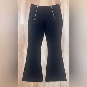 John John‎ Black Women's Dress Pants US size 6, Black, Flare Leg